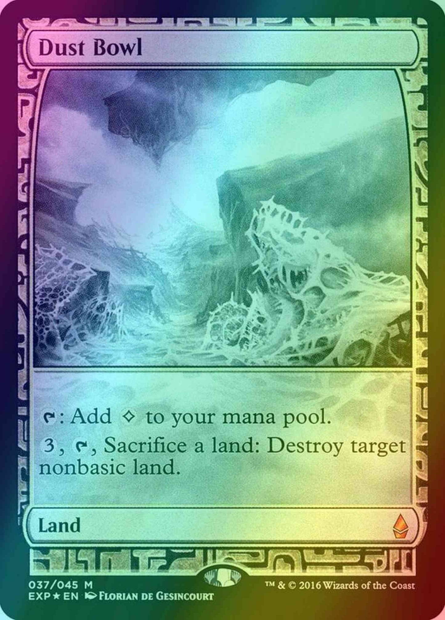 Dust Bowl [37] [Zendikar Expeditions] [Foil]