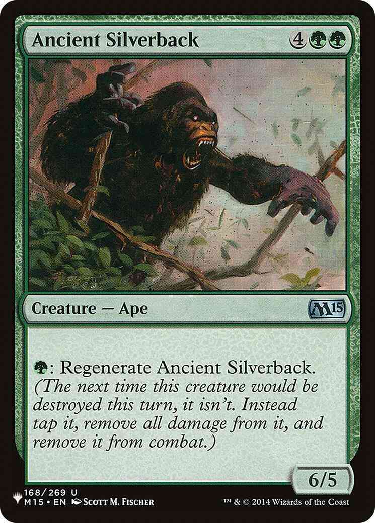 Ancient Silverback [M15-168] [The List] [Non-Foil]