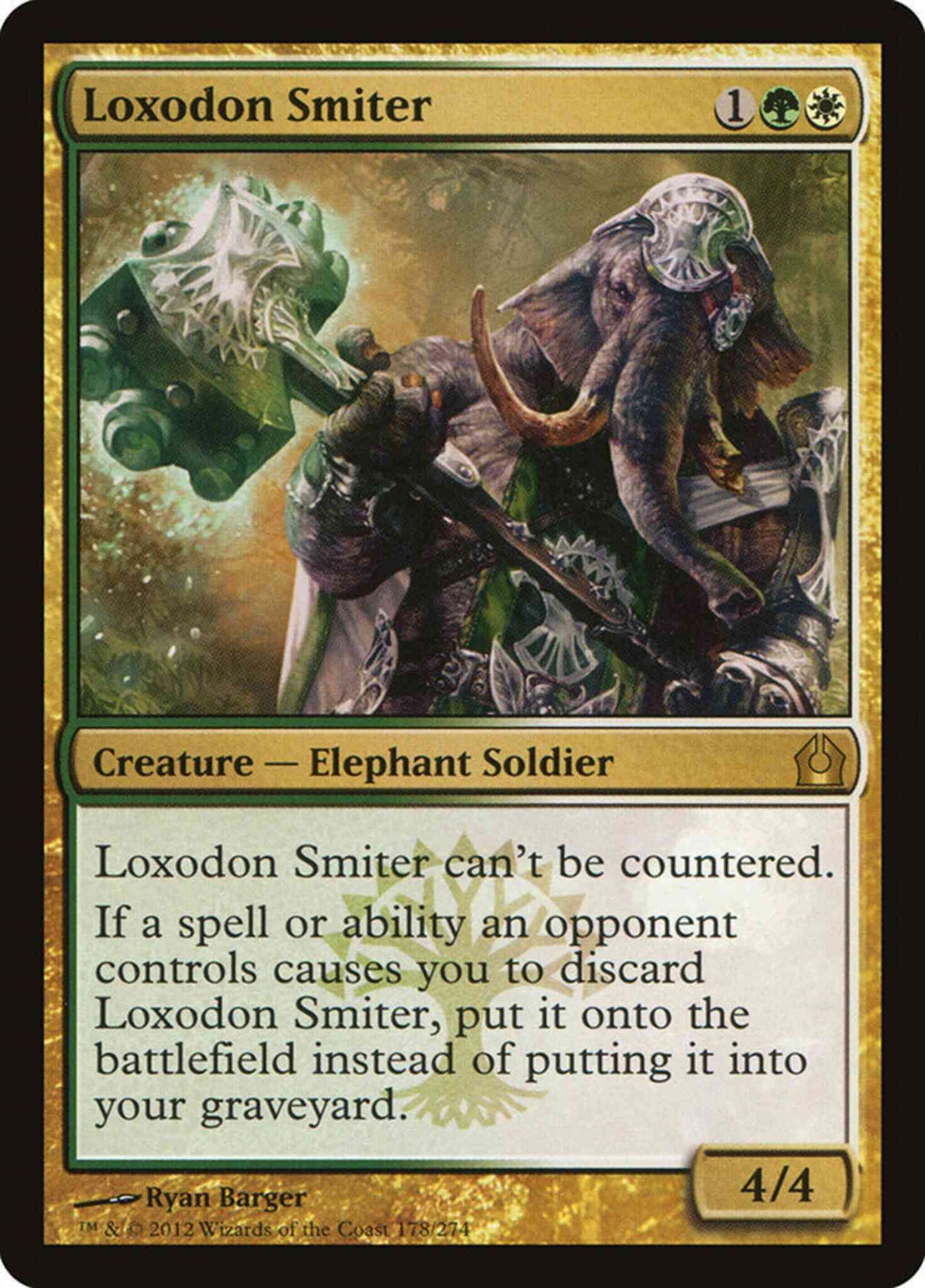Loxodon Smiter [178] [Return To Ravnica] [Non-Foil]