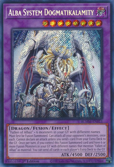 Alba System Dogmatikalamity - BLMM-EN011 - Secret Rare - 1st Edition