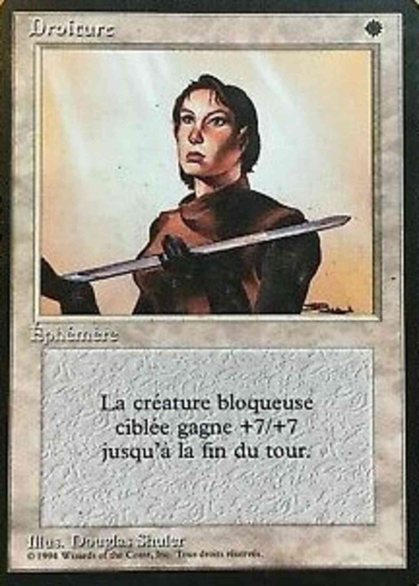 Righteousness - French [37] [Foreign Black Border: French] [Non-Foil]