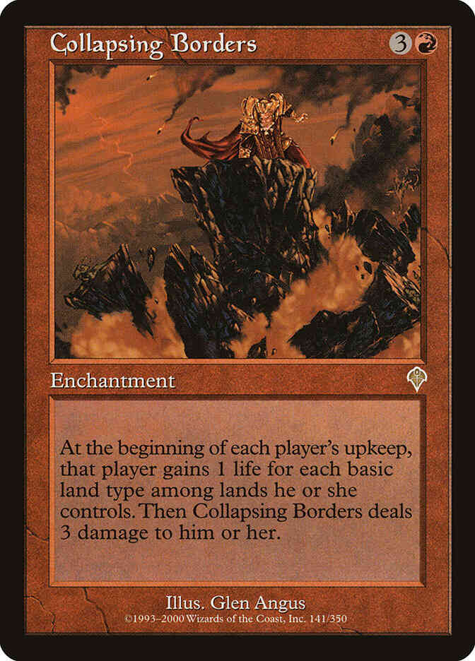 Collapsing Borders [141] [Invasion] [Non-Foil]