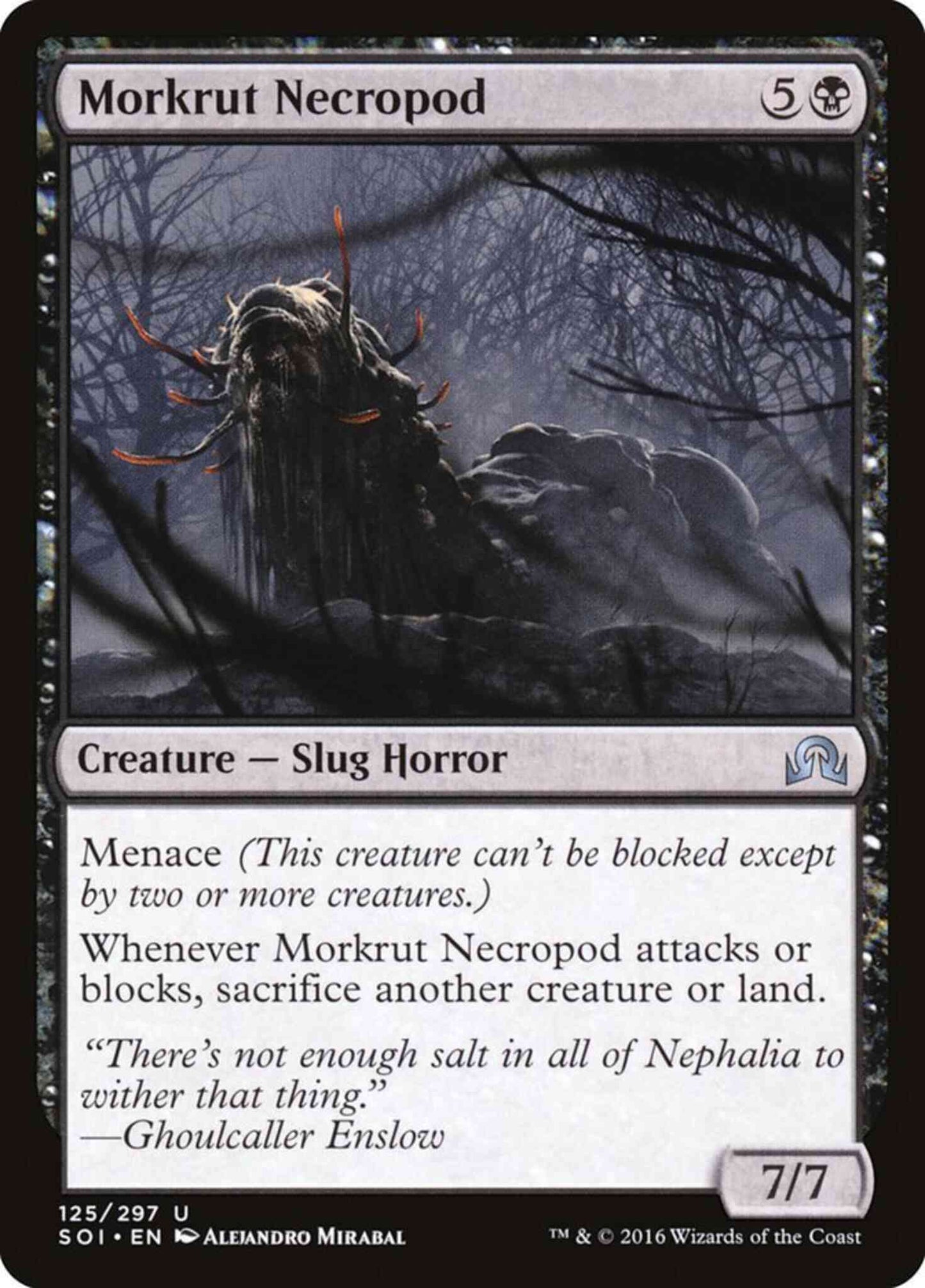 Morkrut Necropod [125] [Shadows over Innistrad] [Non-Foil]