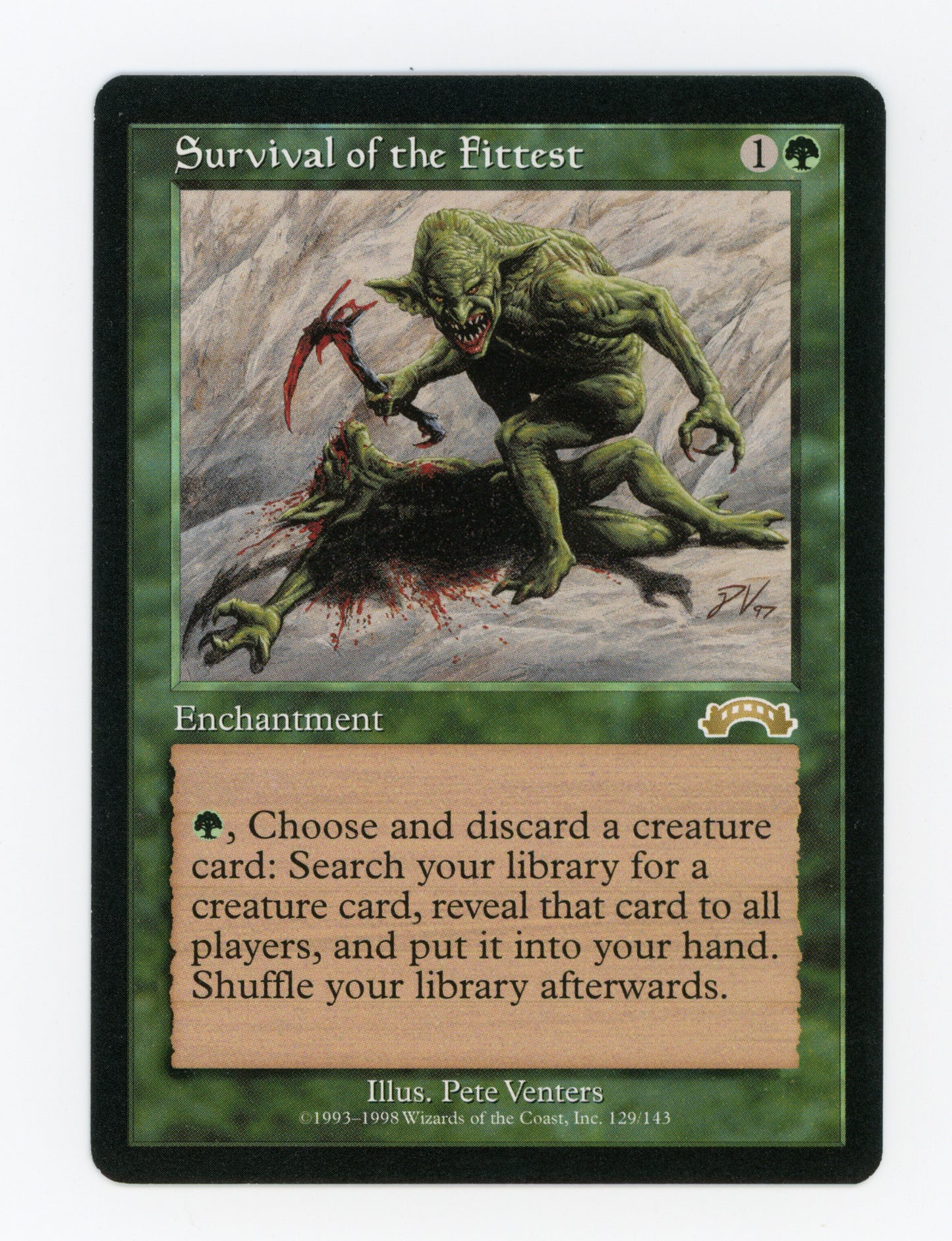 Survival of the Fittest — ID 19357