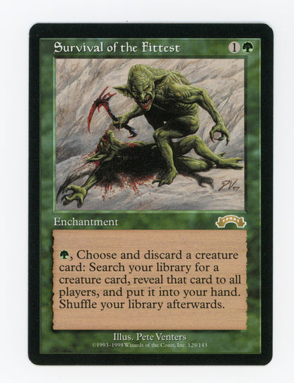 Survival of the Fittest — ID 19357