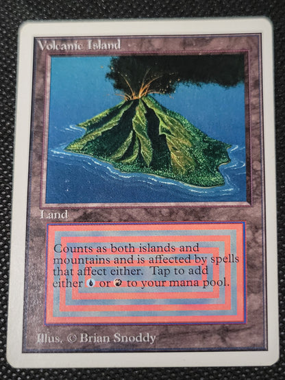 Volcanic Island — ID 16986