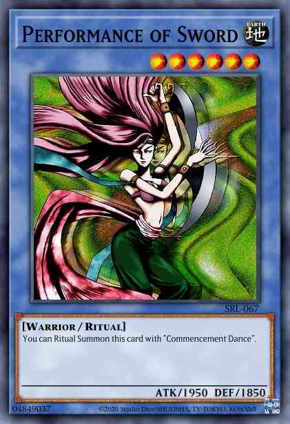 Performance of Sword - MRL-067 - Common - Unlimited