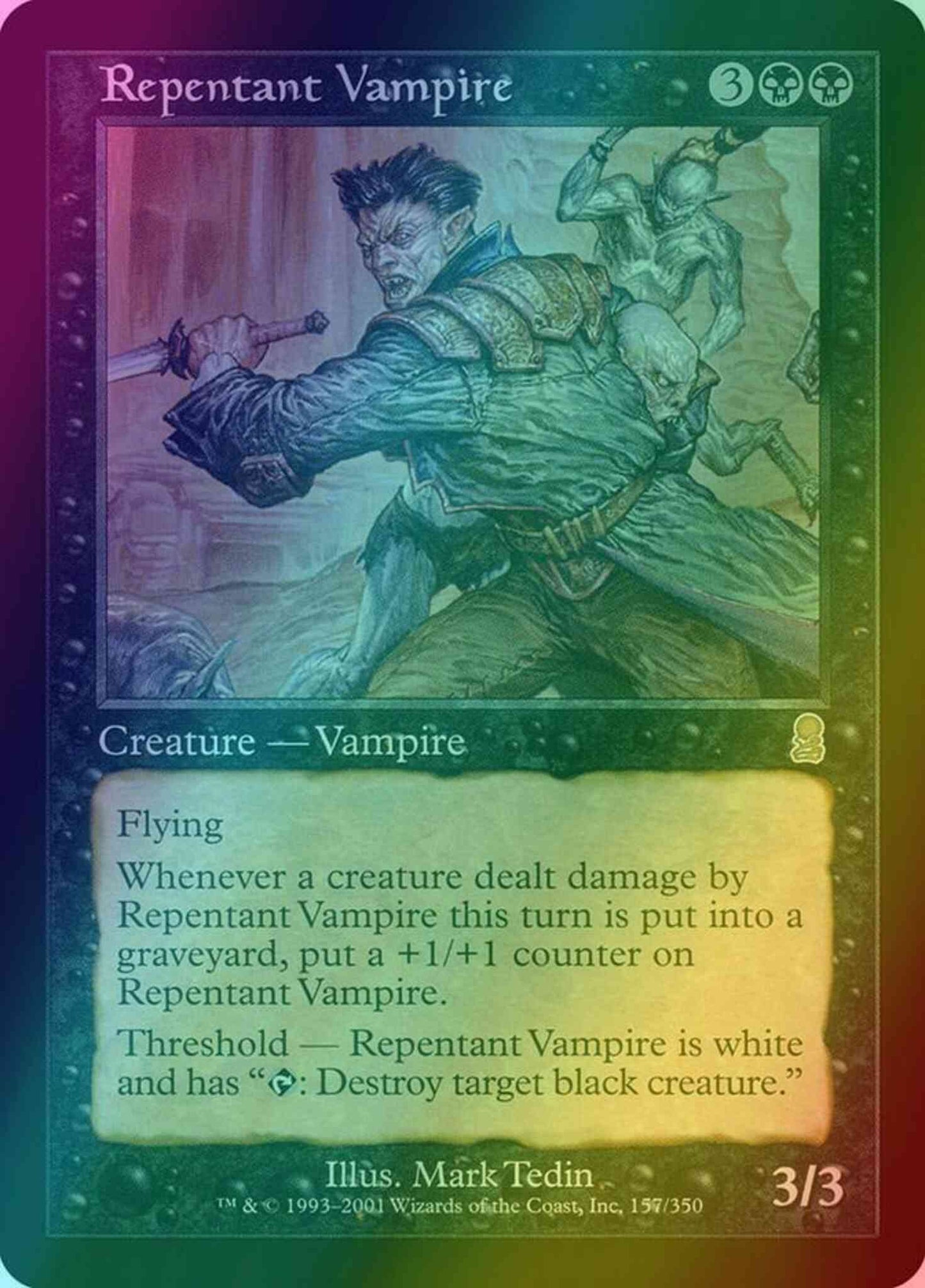 Repentant Vampire [157] [Odyssey] [Foil]
