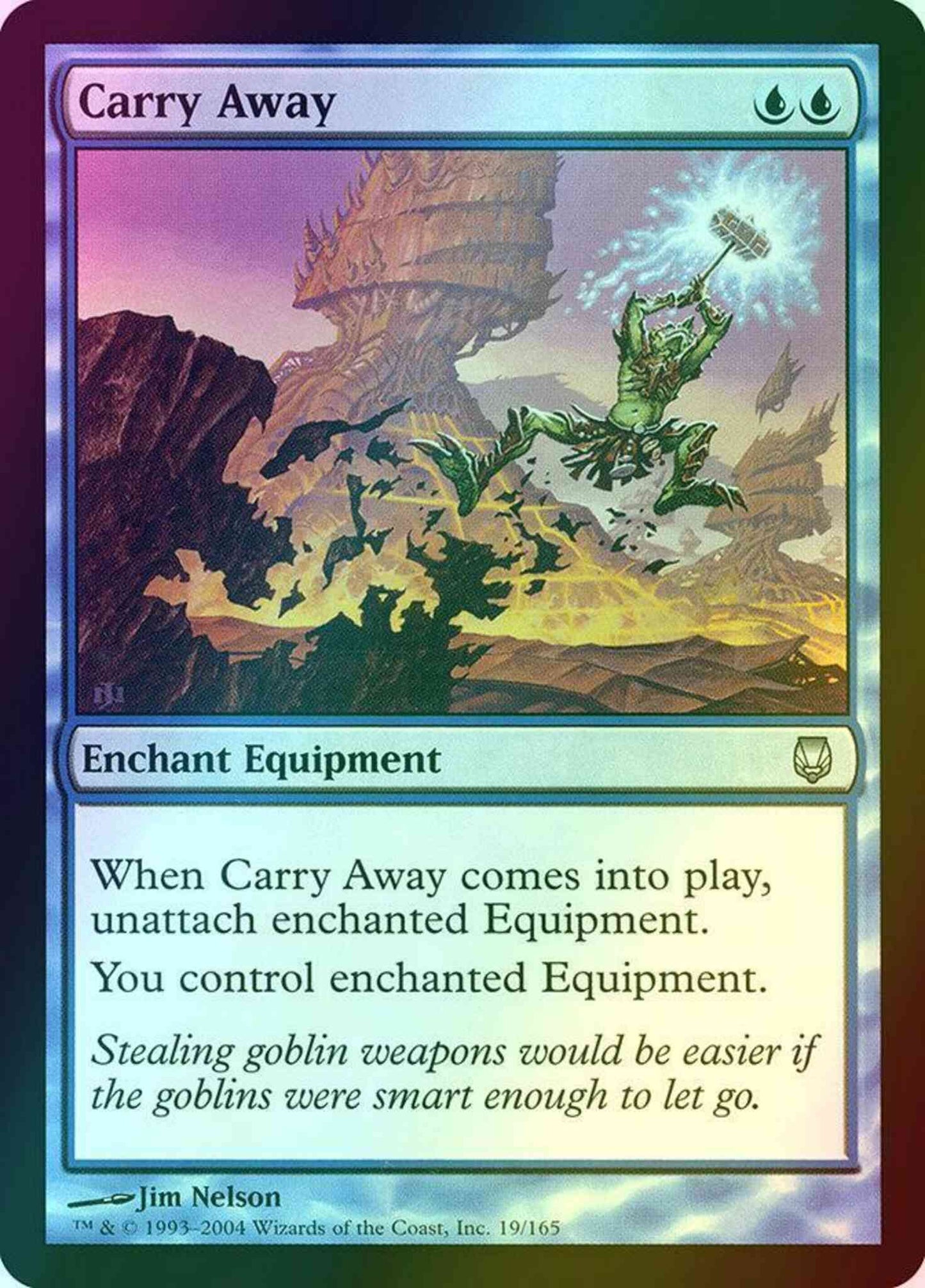 Carry Away [19] [Darksteel] [Foil]