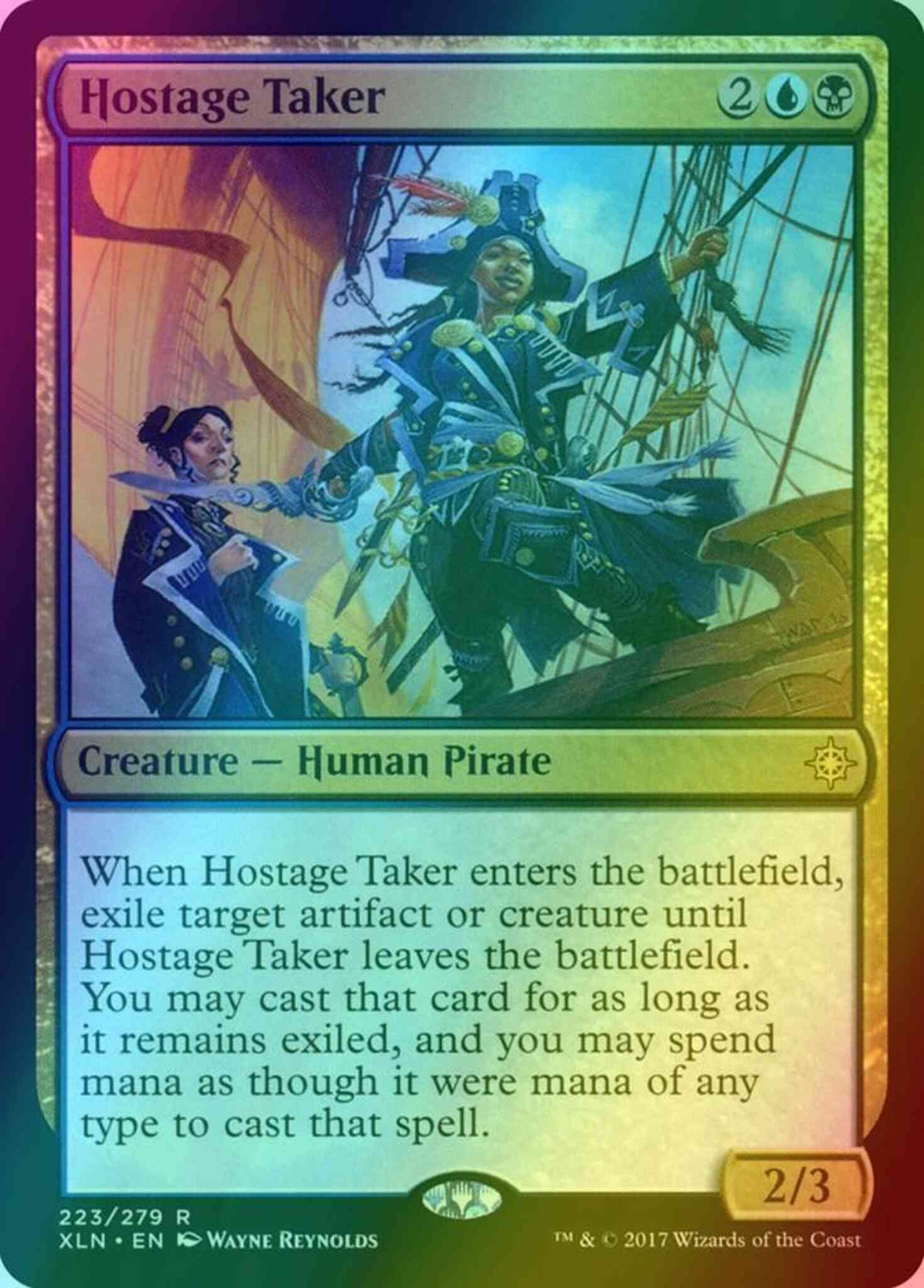 Hostage Taker [223] [Ixalan] [Foil]