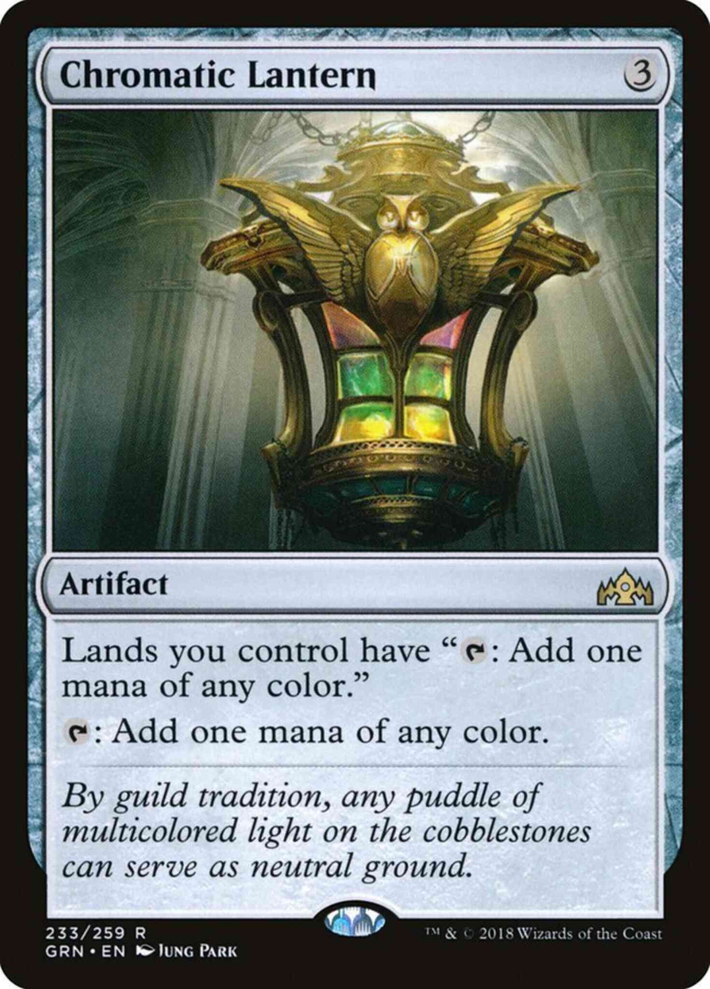 Chromatic Lantern [233] [Guilds of Ravnica] [Non-Foil]