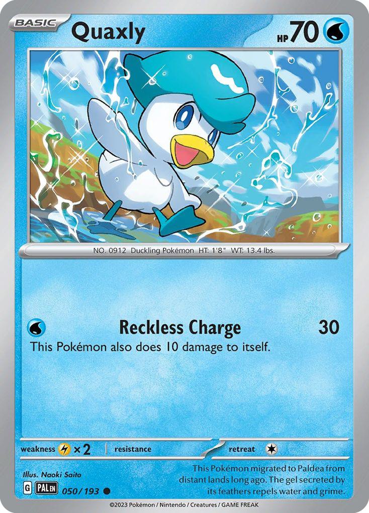 Quaxly - 050/193 - Common [sv02-050] [Non-Holo]