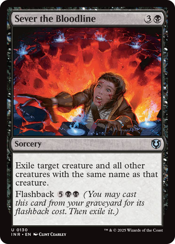 Sever the Bloodline [130] [Innistrad Remastered] [Non-Foil]