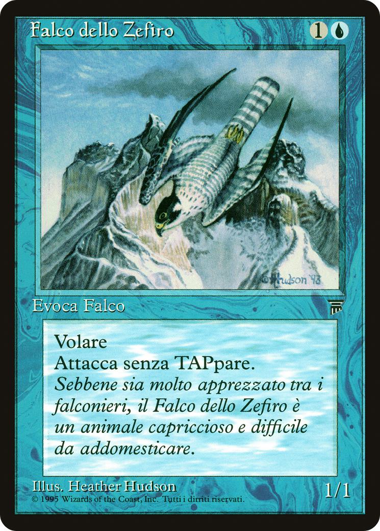Zephyr Falcon - Italian [86] [Legends: Italian] [Non-Foil]