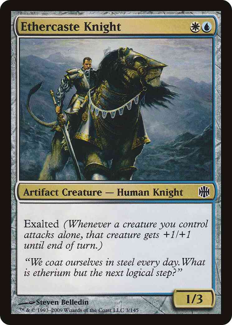 Ethercaste Knight [3] [Alara Reborn] [Non-Foil]