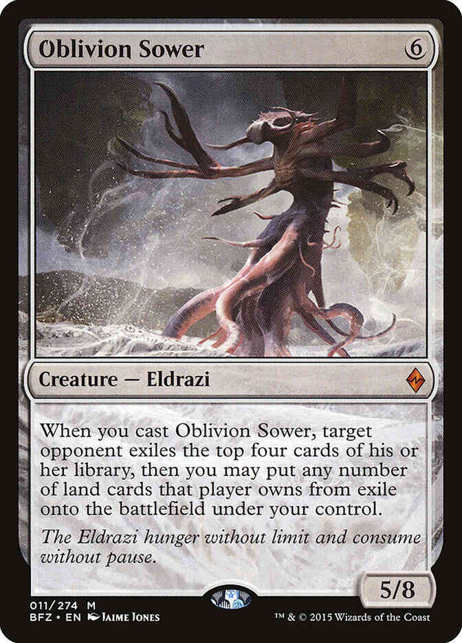 Oblivion Sower [11] [Battle for Zendikar] [Non-Foil]