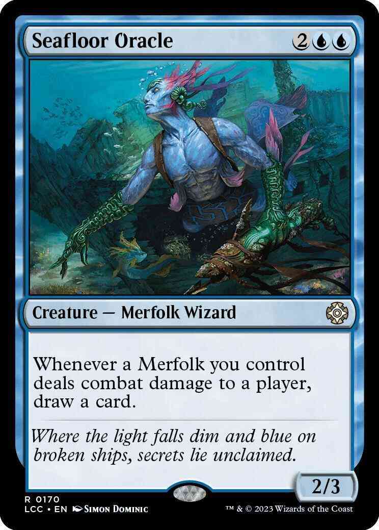Seafloor Oracle [170] [The Lost Caverns of Ixalan: Commander] [Non-Foil]