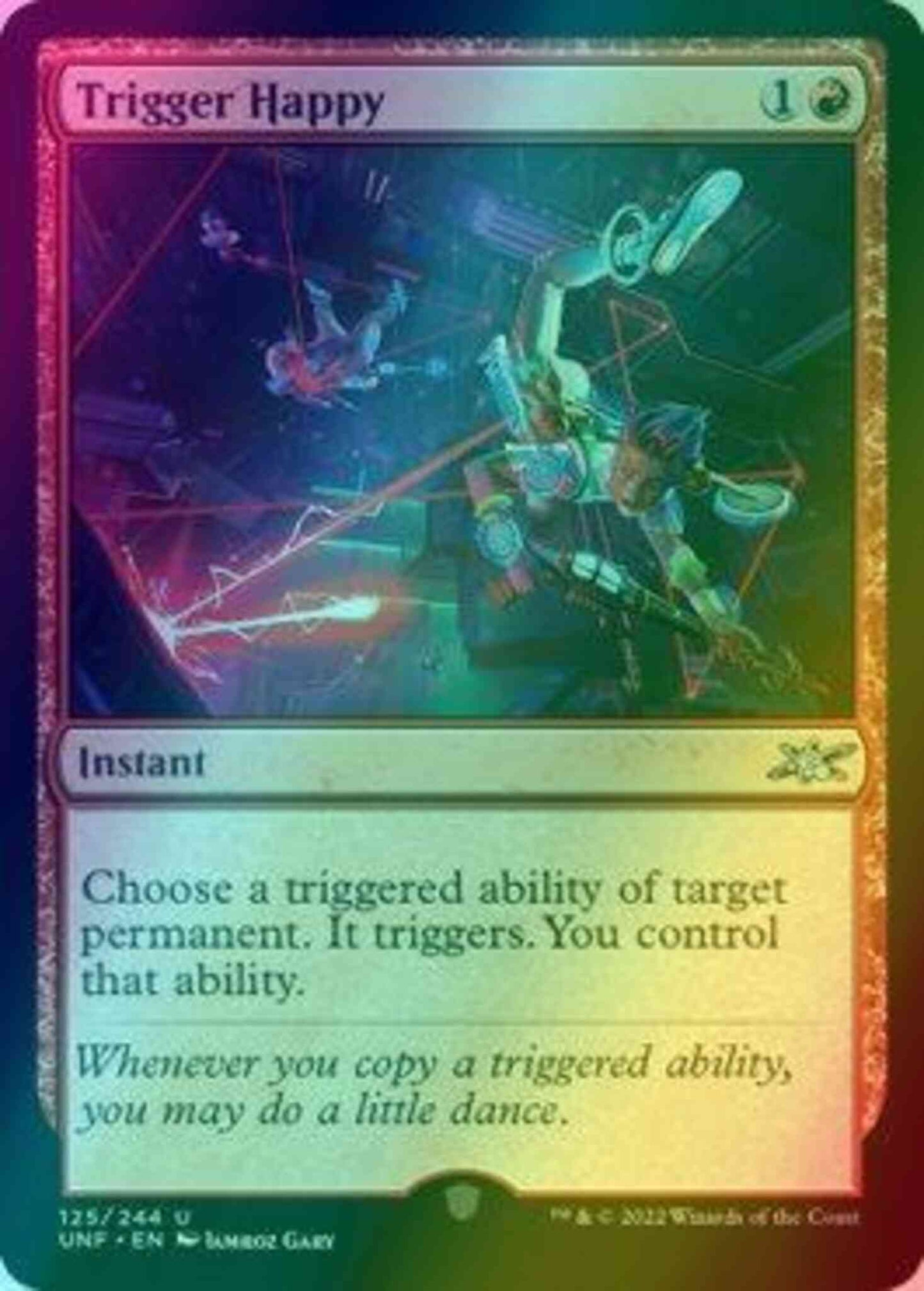 Trigger Happy [125] [Unfinity] [Foil]