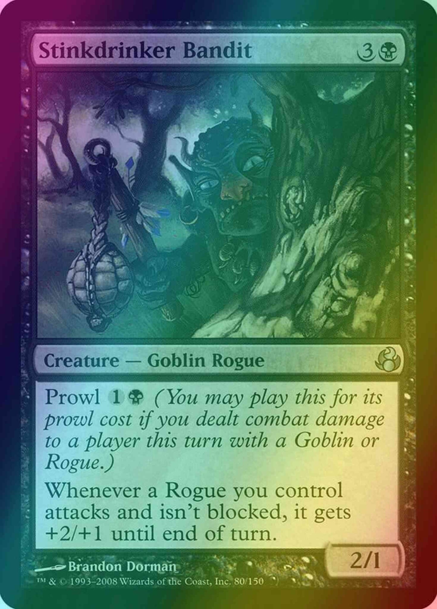 Stinkdrinker Bandit [80] [Morningtide] [Foil]