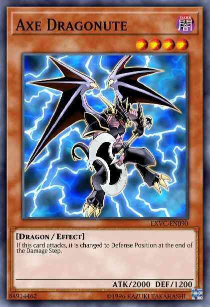 Axe Dragonute - EXVC-EN090 - Common - Unlimited