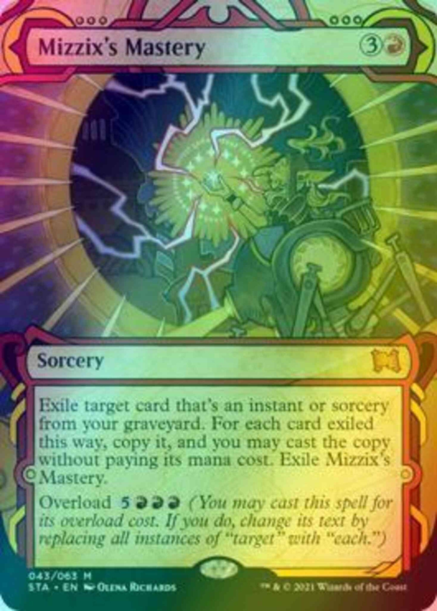 Mizzix's Mastery [43] [Strixhaven Mystical Archive] [Foil]