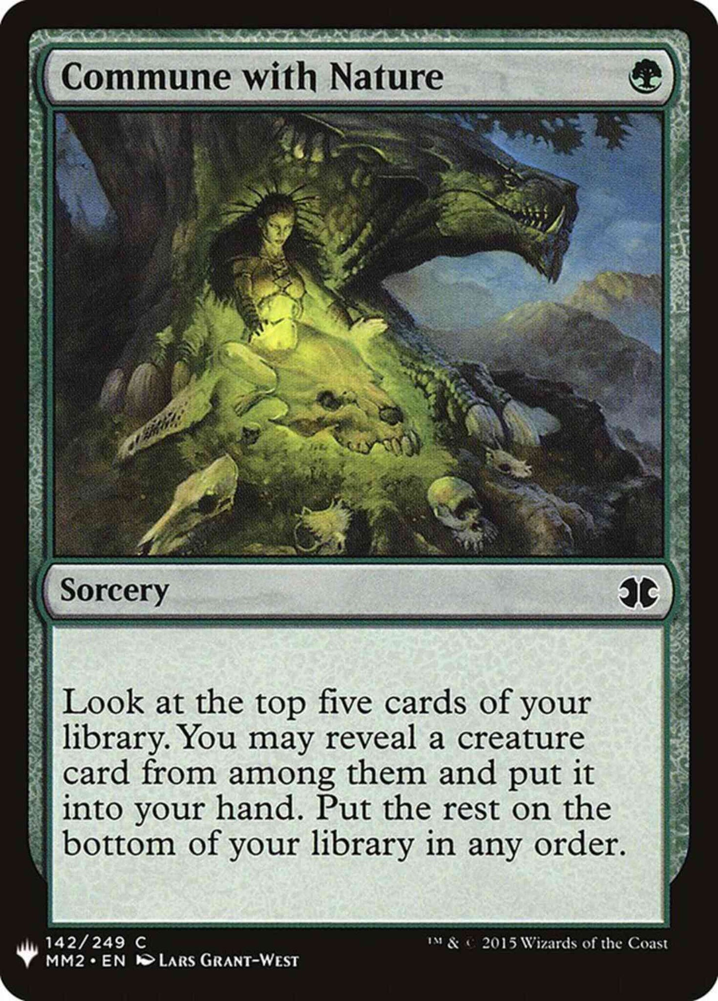 Commune with Nature [MM2-142] [The List] [Non-Foil]