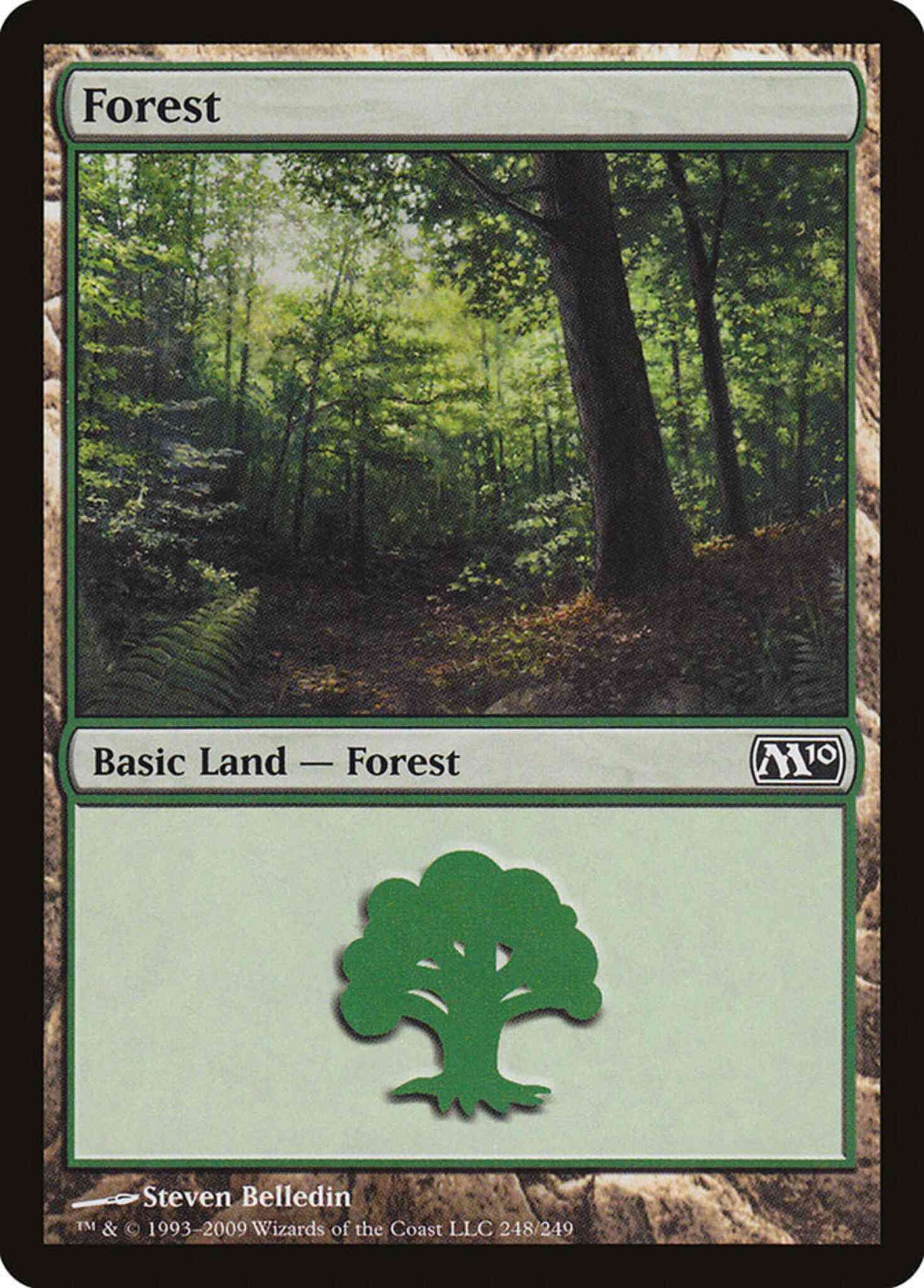 Forest [248] [Magic 2010] [Non-Foil]