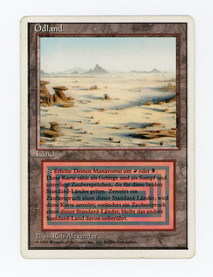 Badlands — German — ID 18575