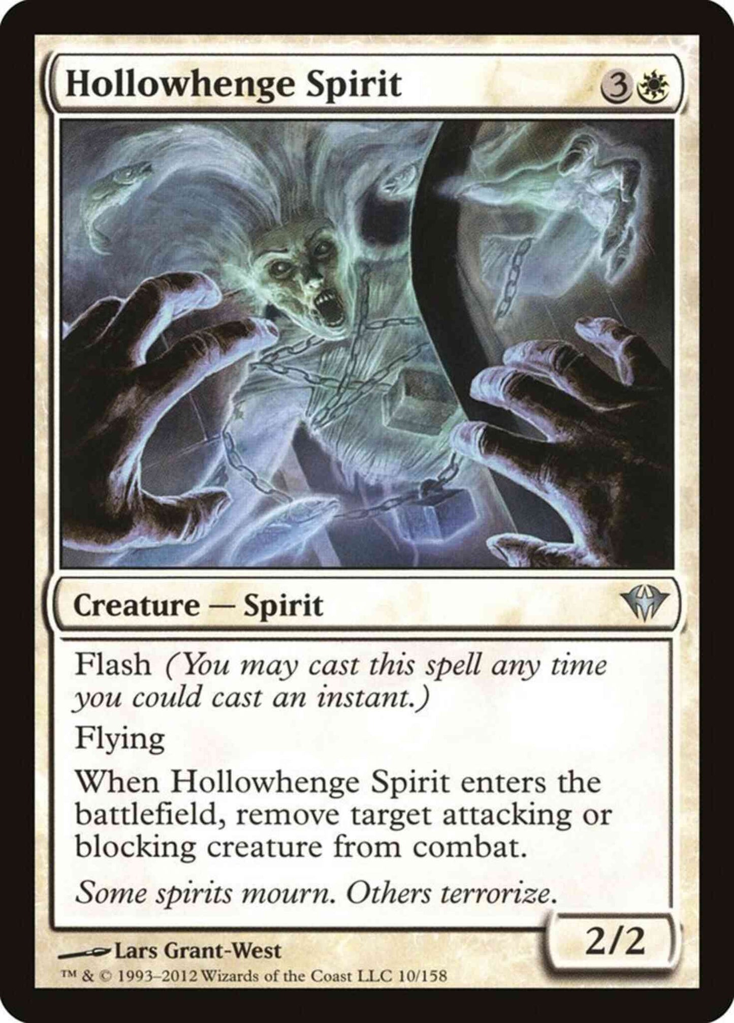 Hollowhenge Spirit [10] [Dark Ascension] [Non-Foil]