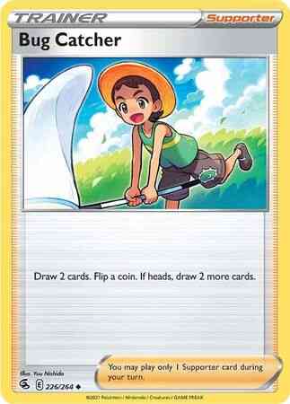 Bug Catcher - 226/264 - Uncommon [SWSH8-226] [Non-Holo]