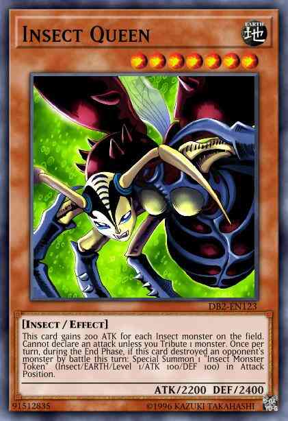 Insect Queen - CT1-EN005 - Secret Rare - Limited