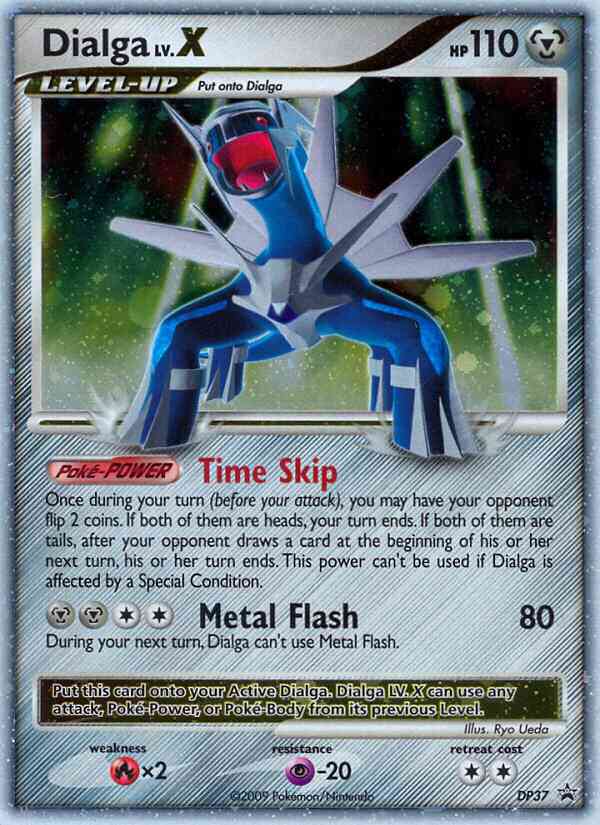 Dialga LV.X - DP37 - Promo [dpp-DP37] [Ultra]