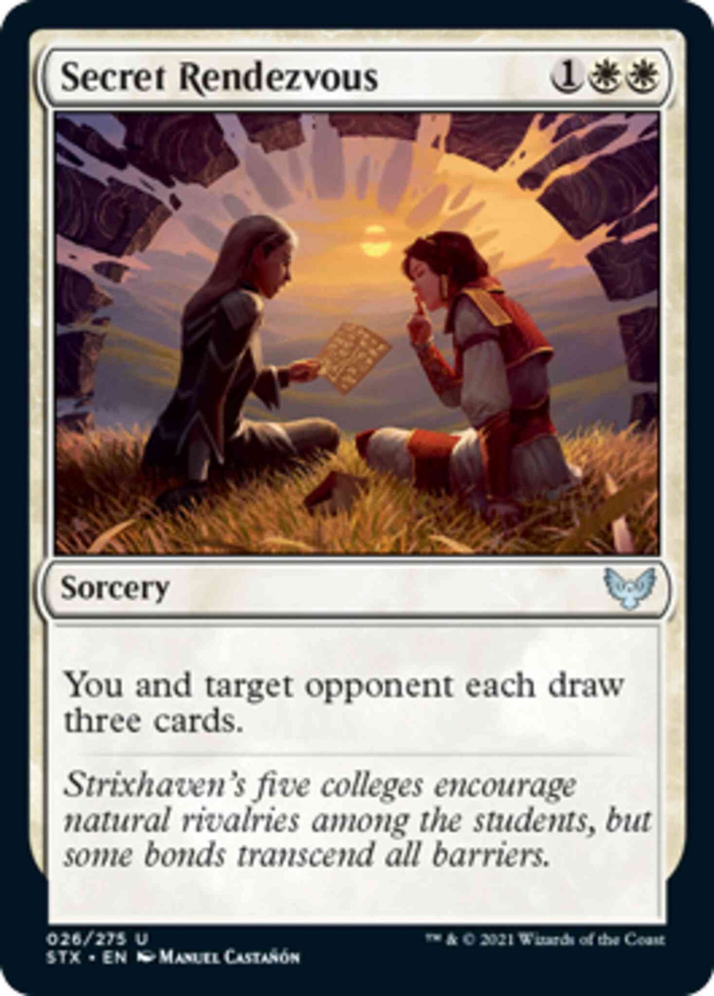 Secret Rendezvous [26] [Strixhaven: School of Mages] [Non-Foil]