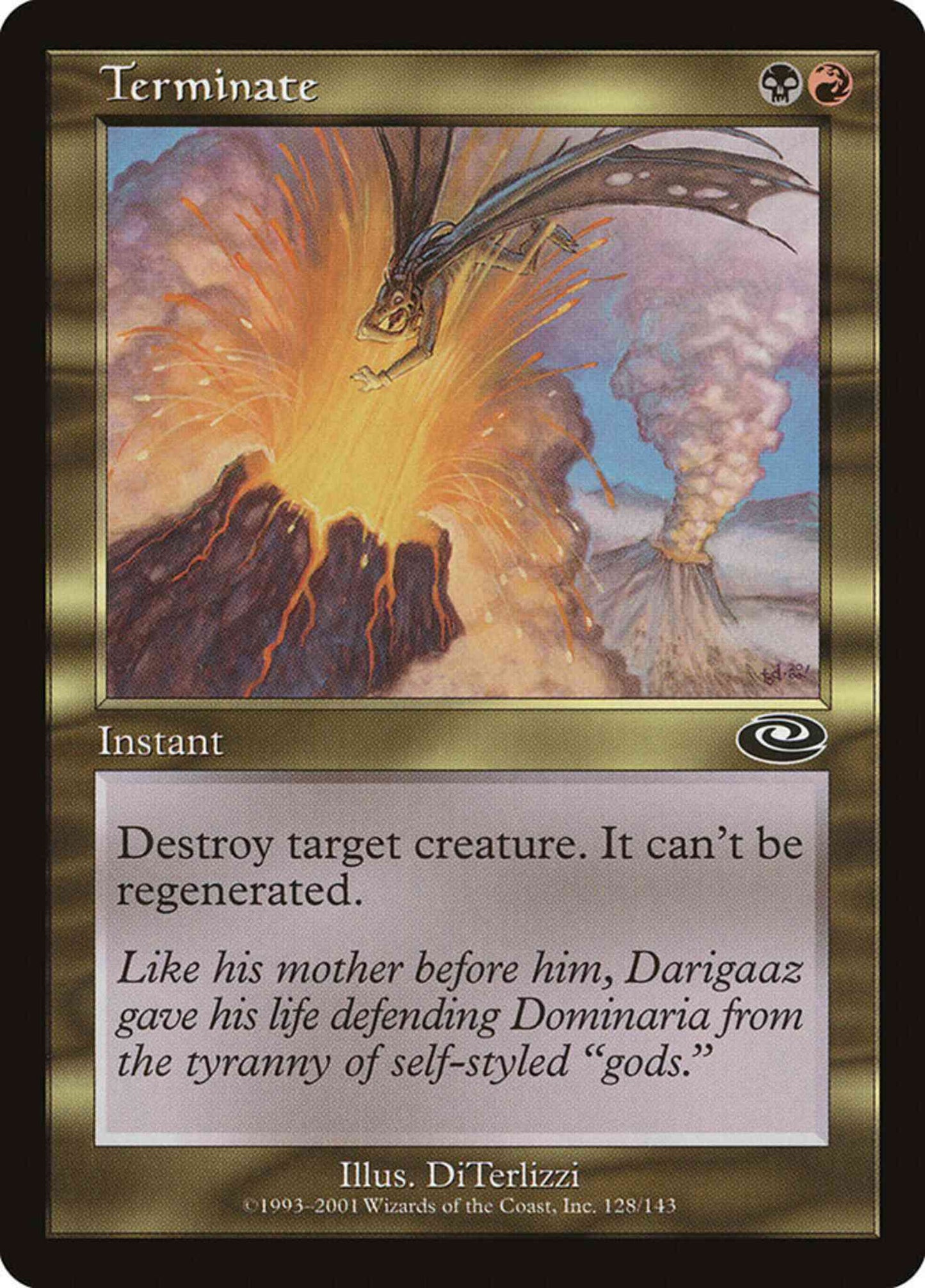 Terminate [128] [Planeshift] [Non-Foil]