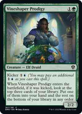 Vineshaper Prodigy [187] [Dominaria United] [Non-Foil]