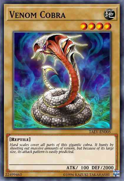 Venom Cobra - TAEV-EN005 - Common - Unlimited