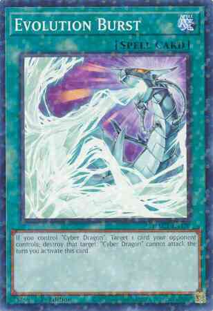 Evolution Burst - HAC1-EN170 - Duel Terminal Normal Parallel Rare - 1st Edition