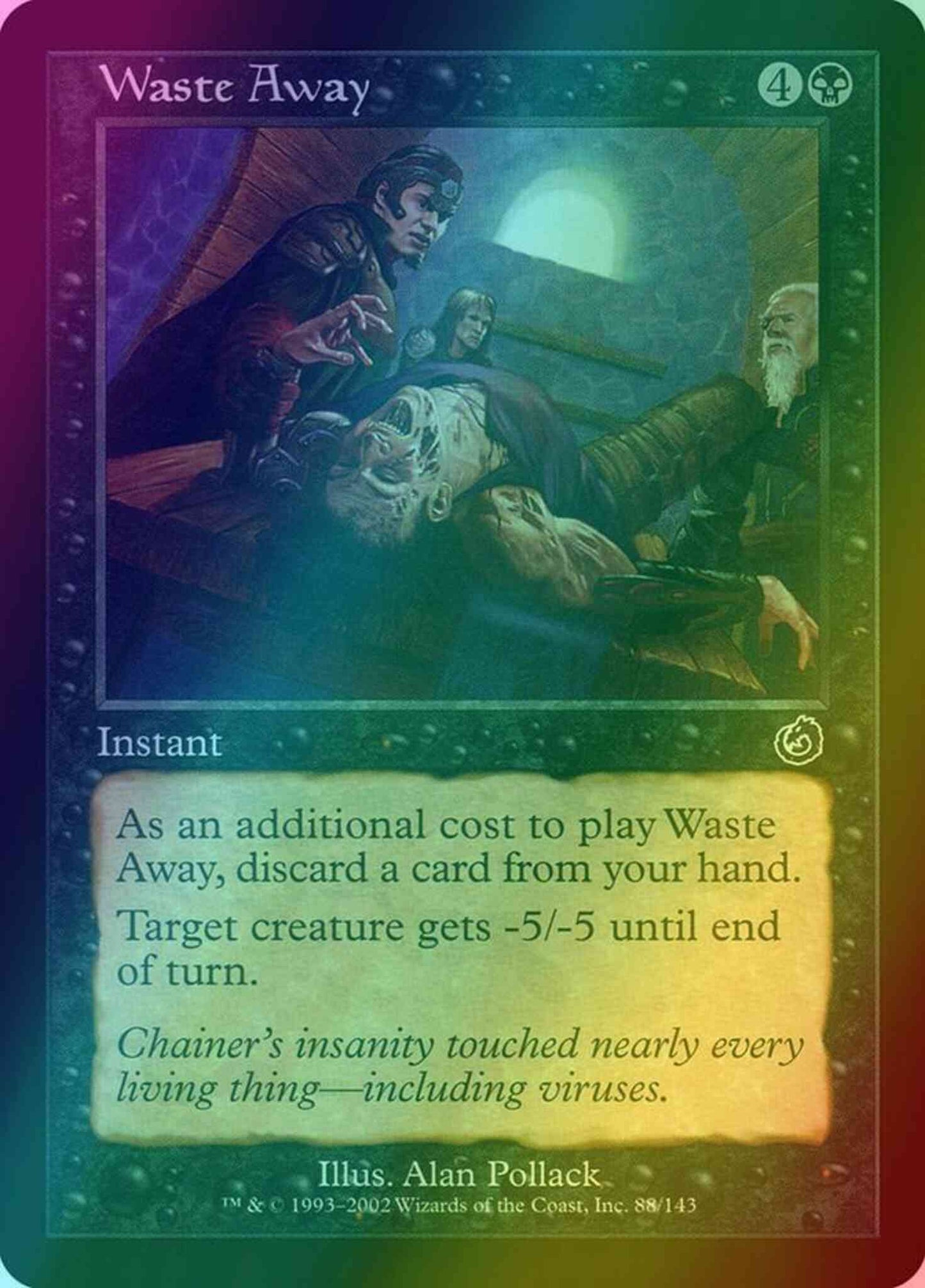 Waste Away [88] [Torment] [Foil]