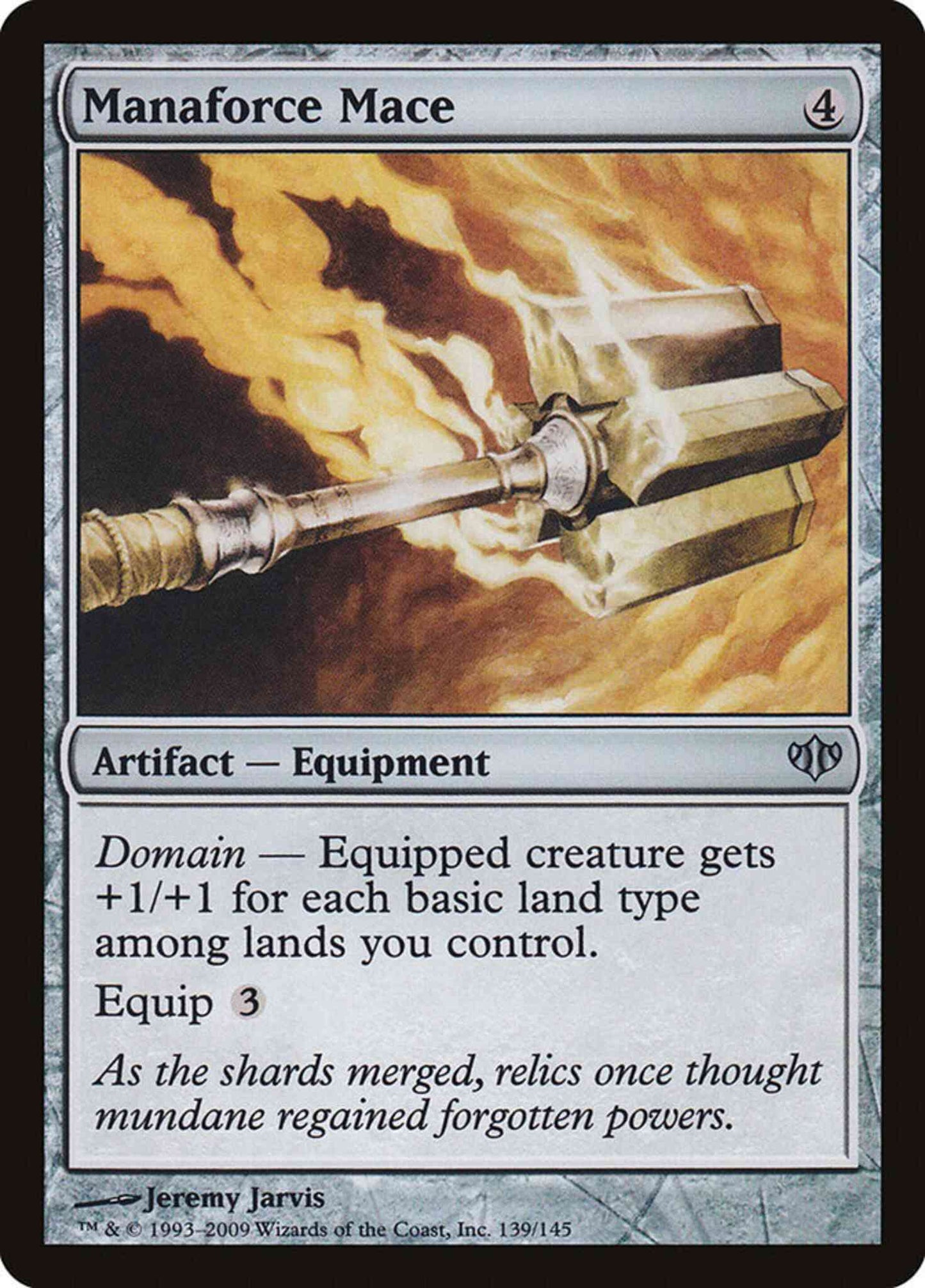 Manaforce Mace [139] [Conflux] [Non-Foil]