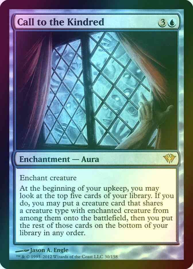 Call to the Kindred [30] [Dark Ascension] [Foil]
