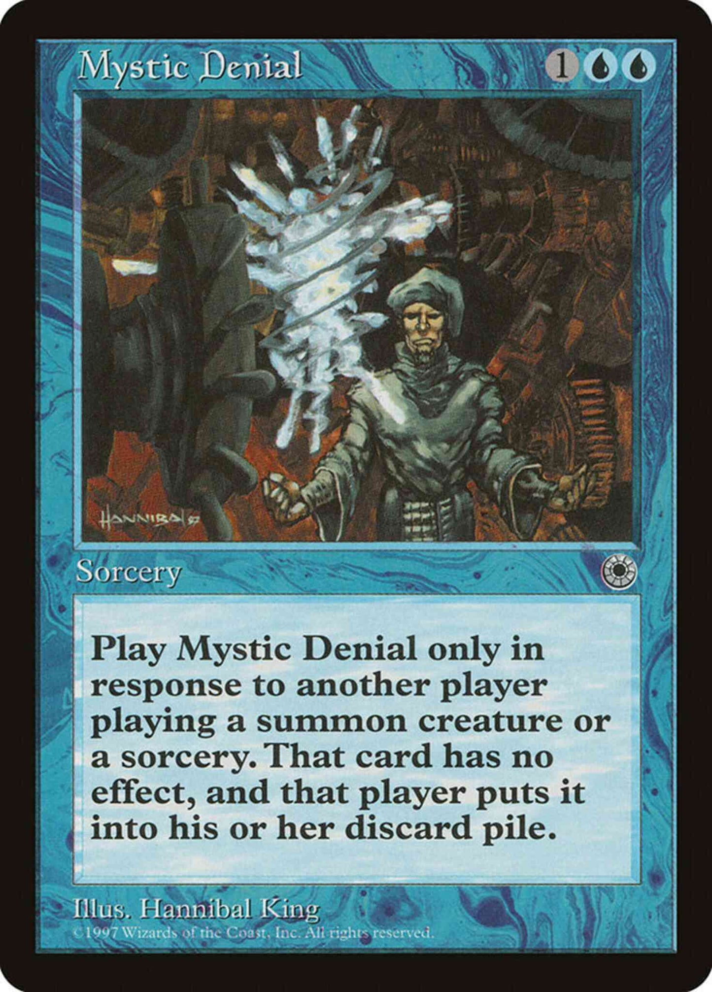 Mystic Denial [61] [Portal 1] [Non-Foil]