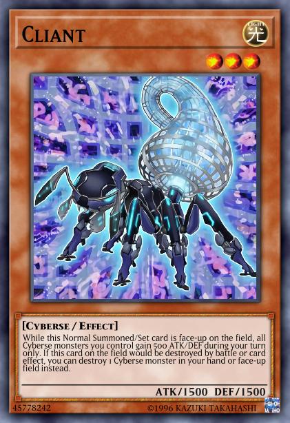 Cliant - YS18-EN010 - Common - 1st Edition