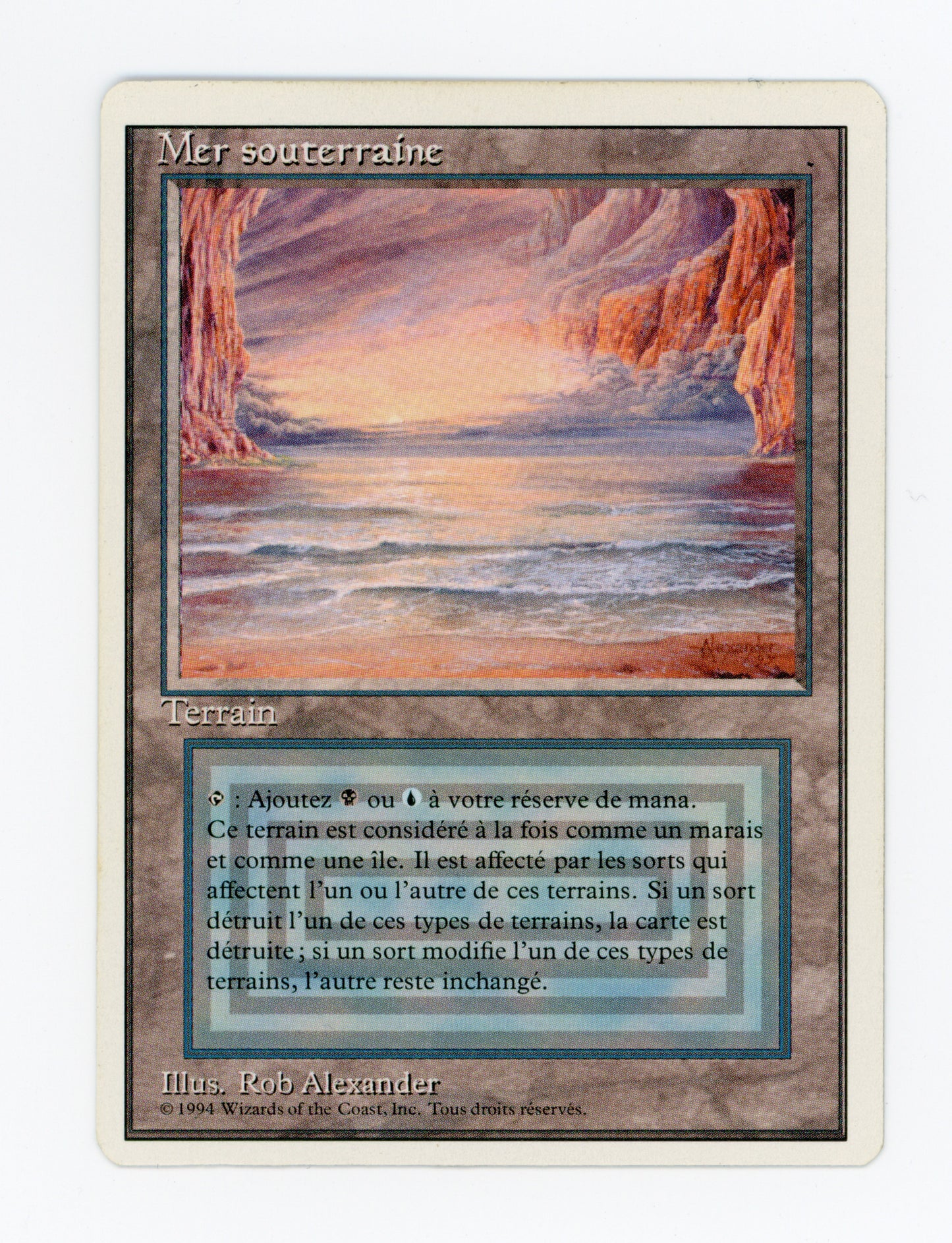 Underground Sea — French — ID 19917