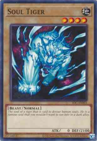 Soul Tiger - 25th Anniversary - IOC-EN003 - Common - Unlimited