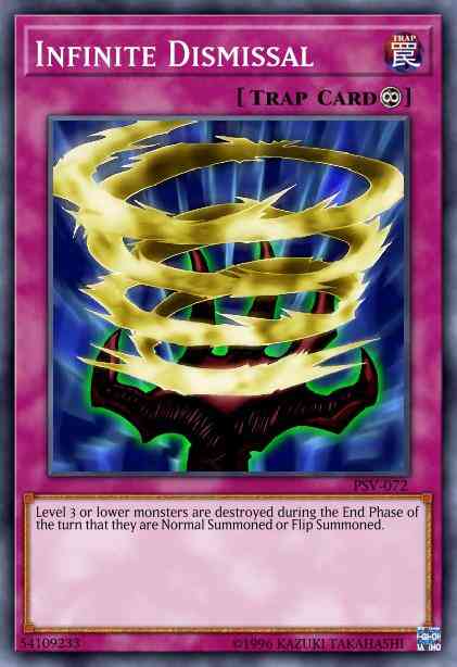 Infinite Dismissal - PSV-072 - Common - Unlimited