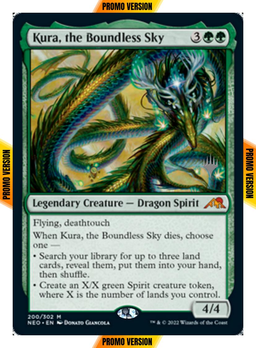 Kura, the Boundless Sky [Promo Pack] [200p] [Kamigawa: Neon Dynasty: Promos] [Non-Foil]