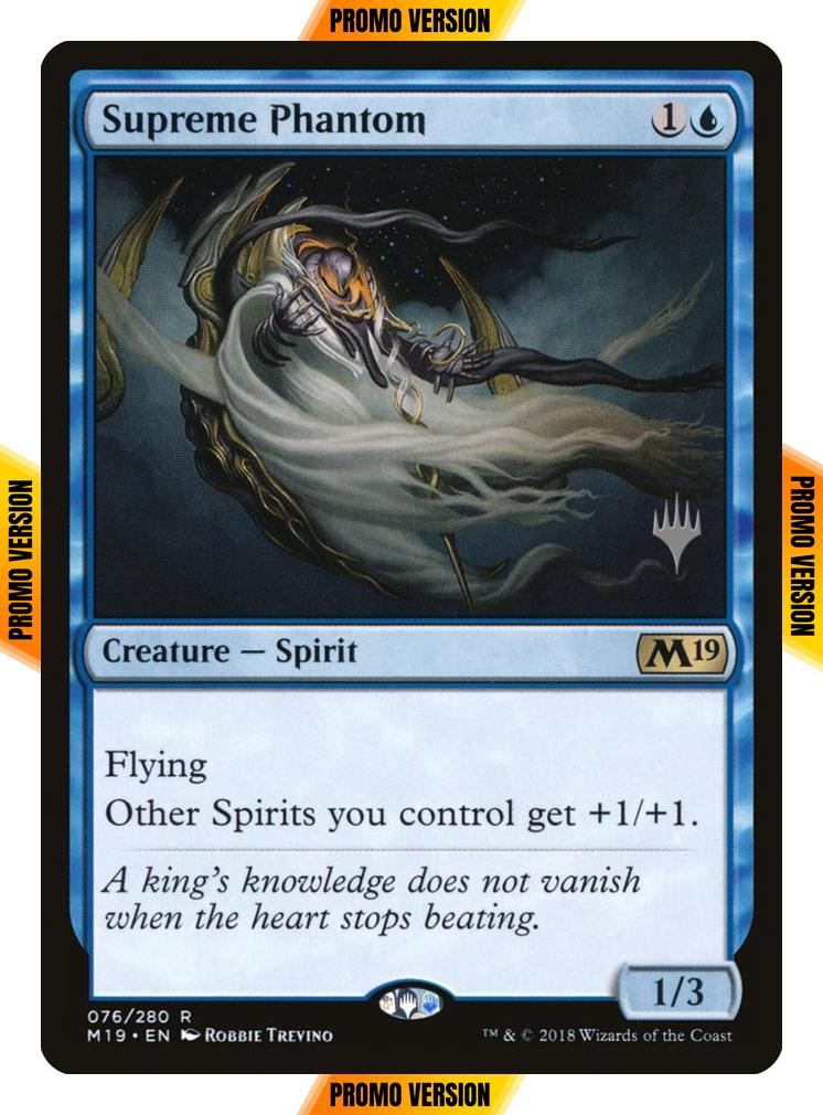 Supreme Phantom [76p] [Promo Pack] [Core Set 2019 Promos] [Non-Foil]
