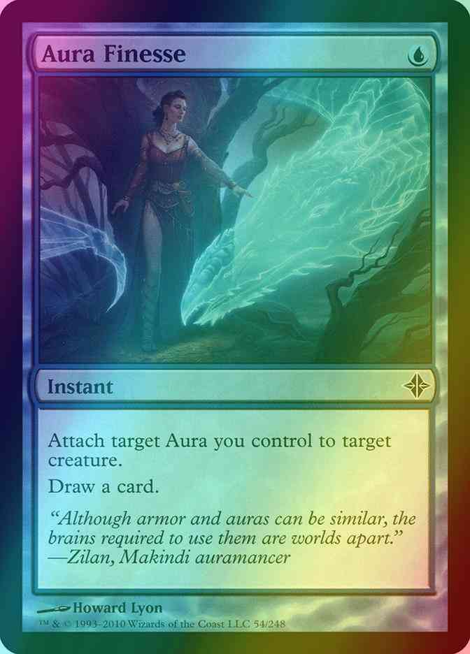 Aura Finesse [54] [Rise Of The Eldrazi] [Foil]