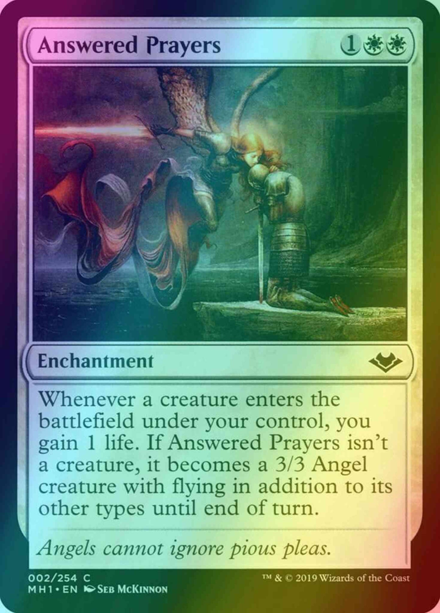 Answered Prayers [2] [Modern Horizons] [Foil]