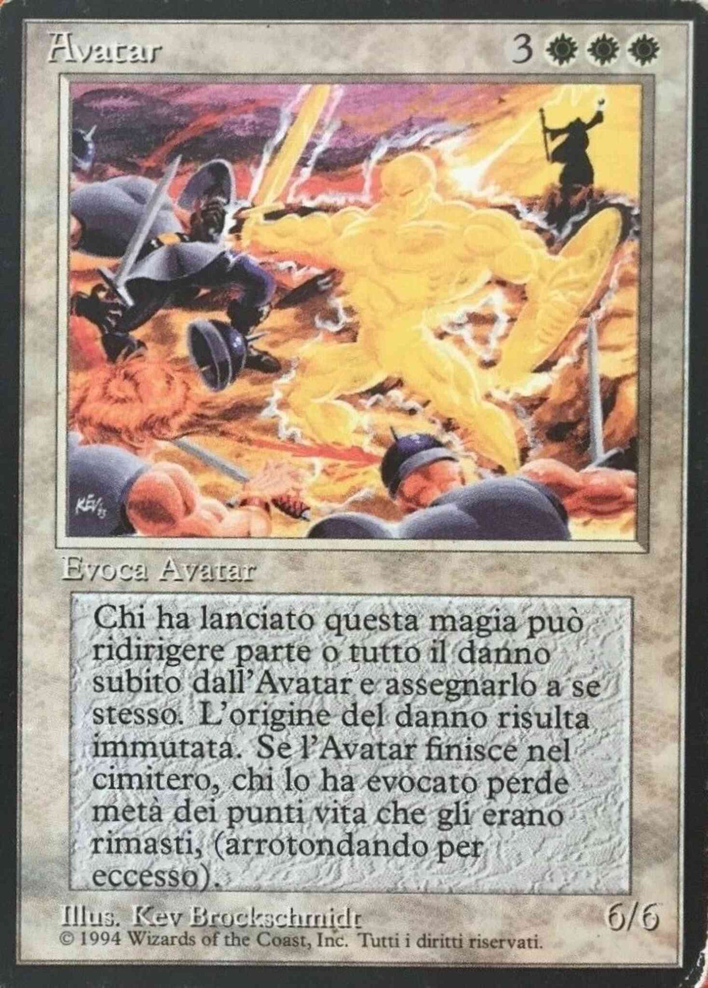 Personal Incarnation - Italian [31] [Foreign Black Border: Italian] [Non-Foil]